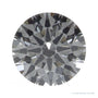 0.38 ct Natural Diamond – F VS2 – Round Cut – GIA Certified — Sapphire Row · cut4