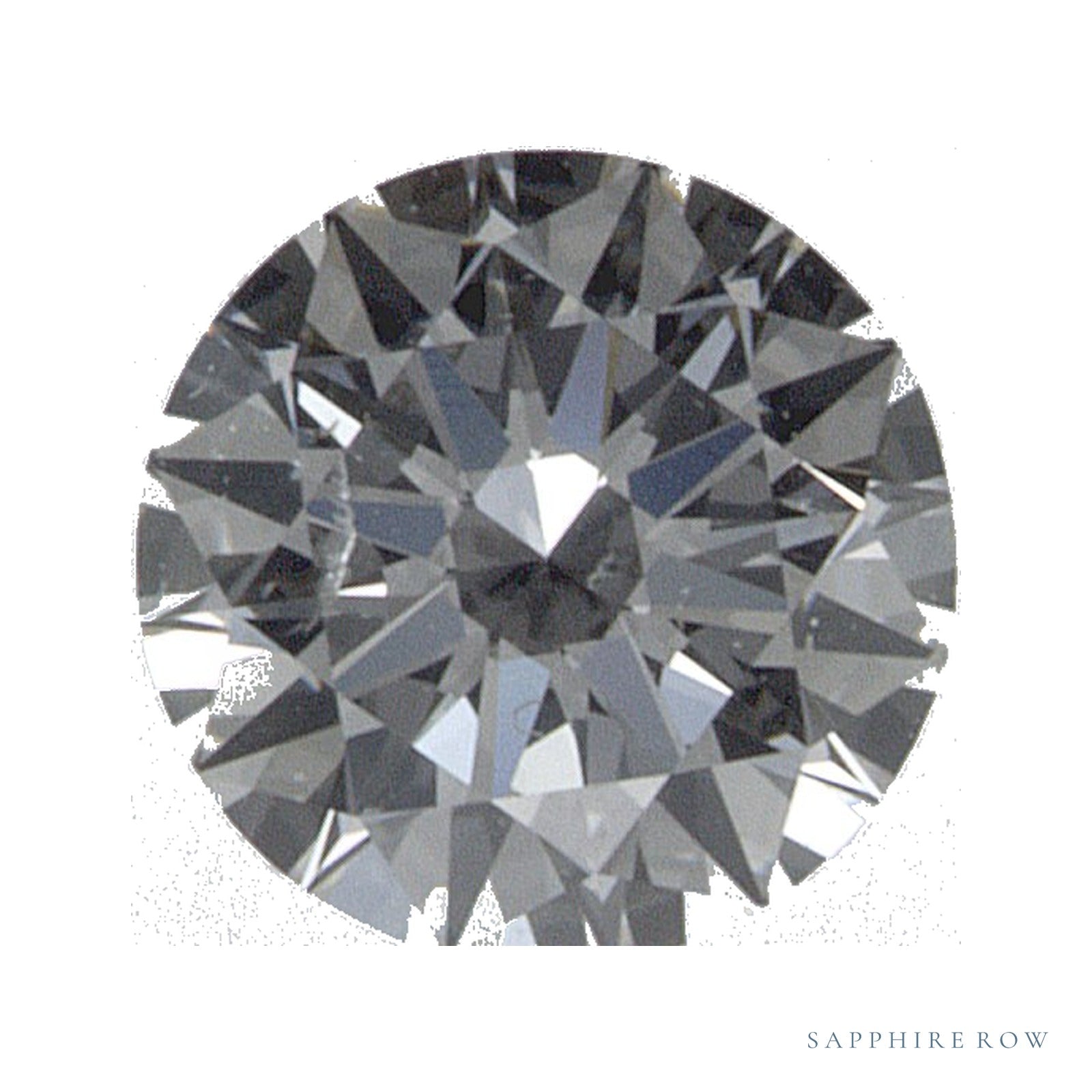 0.38 ct Natural Diamond – H SI2 – Round Cut – GIA Certified — Sapphire Row · cut4