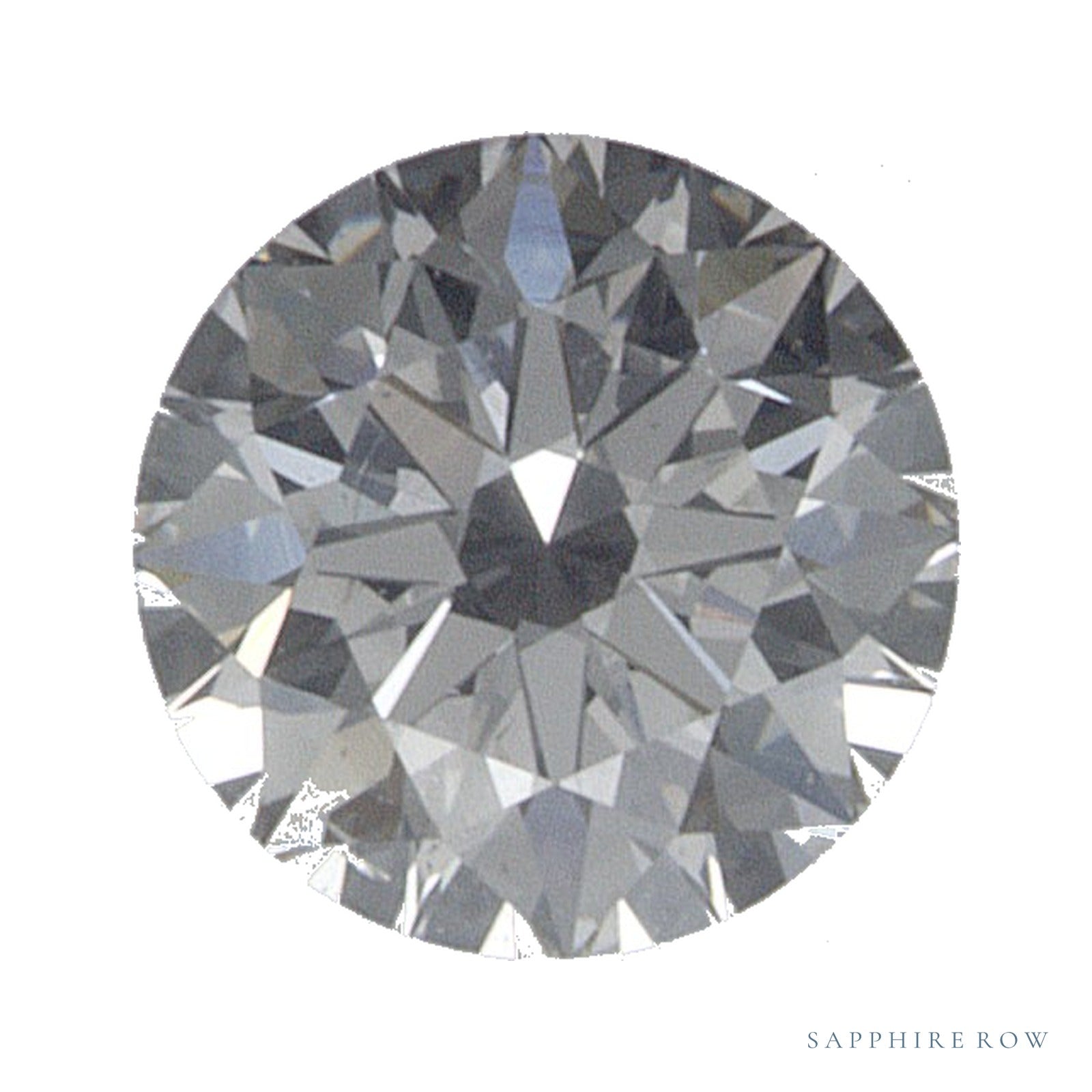 0.37 ct Natural Diamond – G SI2 – Round Cut – GIA Certified — Sapphire Row · cut4