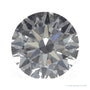 0.37 ct Natural Diamond – G SI2 – Round Cut – GIA Certified — Sapphire Row · cut4