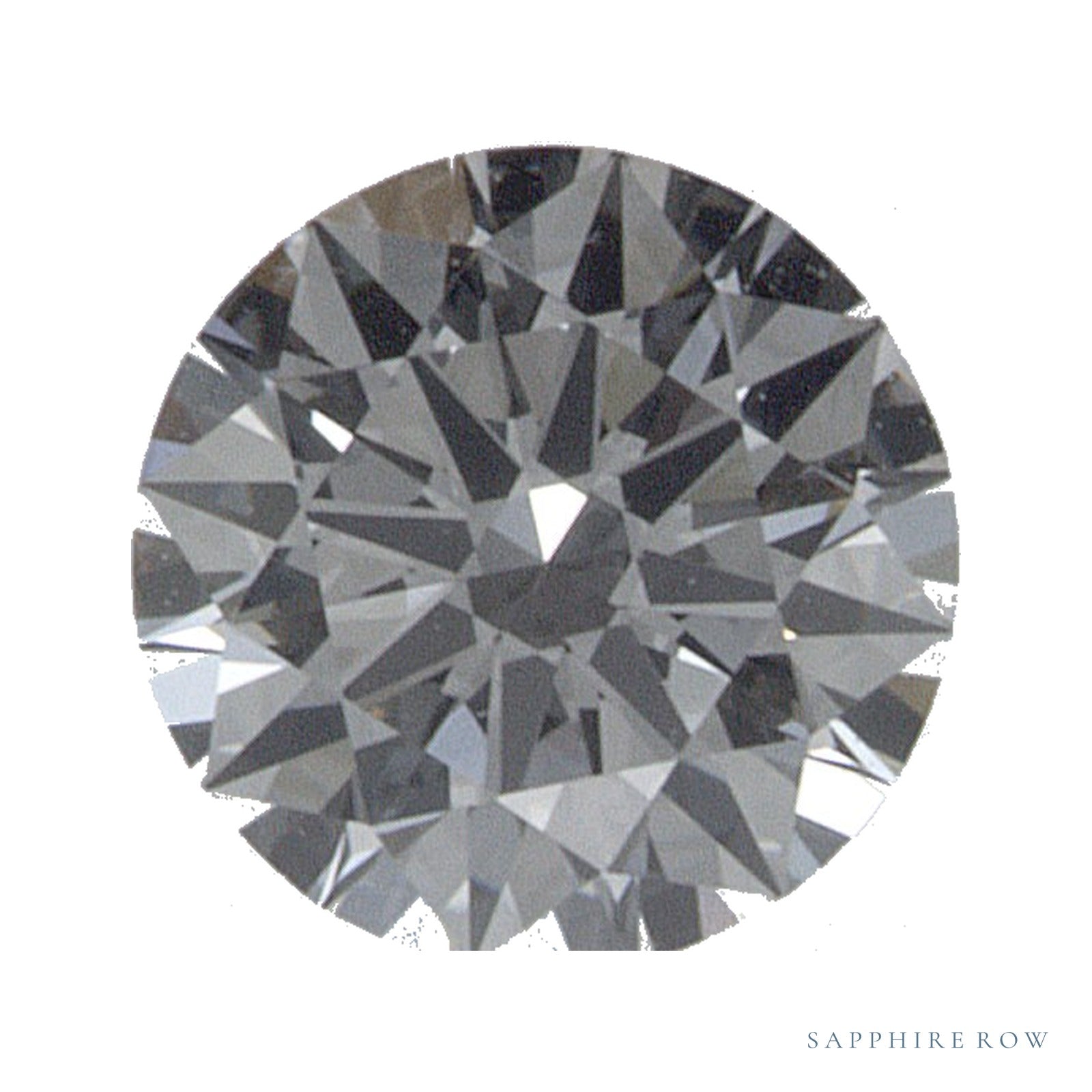 0.35 ct Natural Diamond – F SI1 – Round Cut – GIA Certified — Sapphire Row · cut4