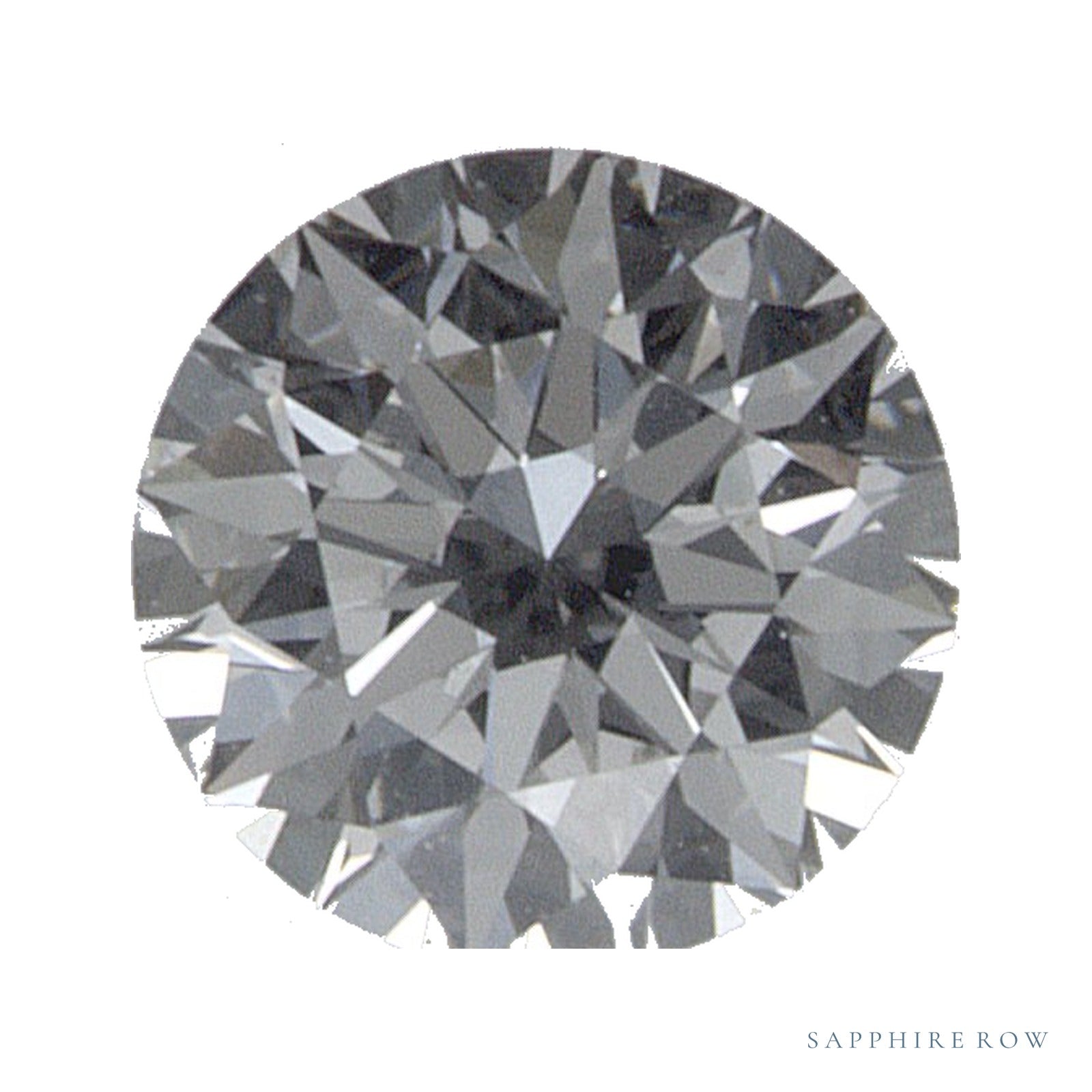 0.35 ct Natural Diamond – F VS2 – Round Cut – GIA Certified — Sapphire Row · cut4