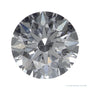 0.34 ct Natural Diamond – F SI2 – Round Cut – GIA Certified — Sapphire Row · cut4