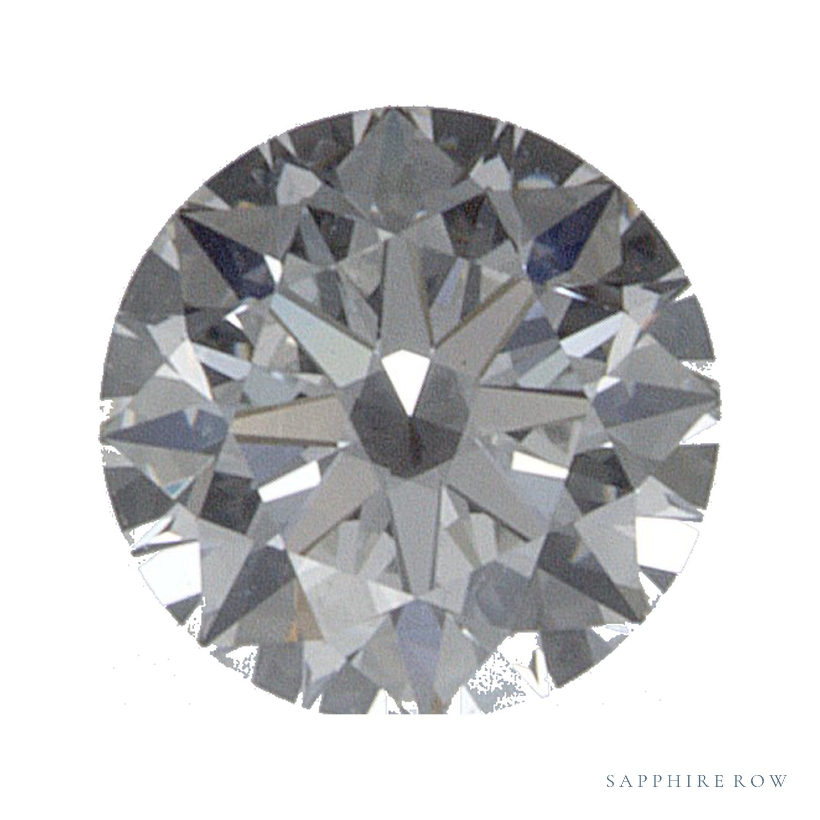 0.33 ct Natural Diamond – G SI1 – Round Cut – GIA Certified — Sapphire Row · cut4