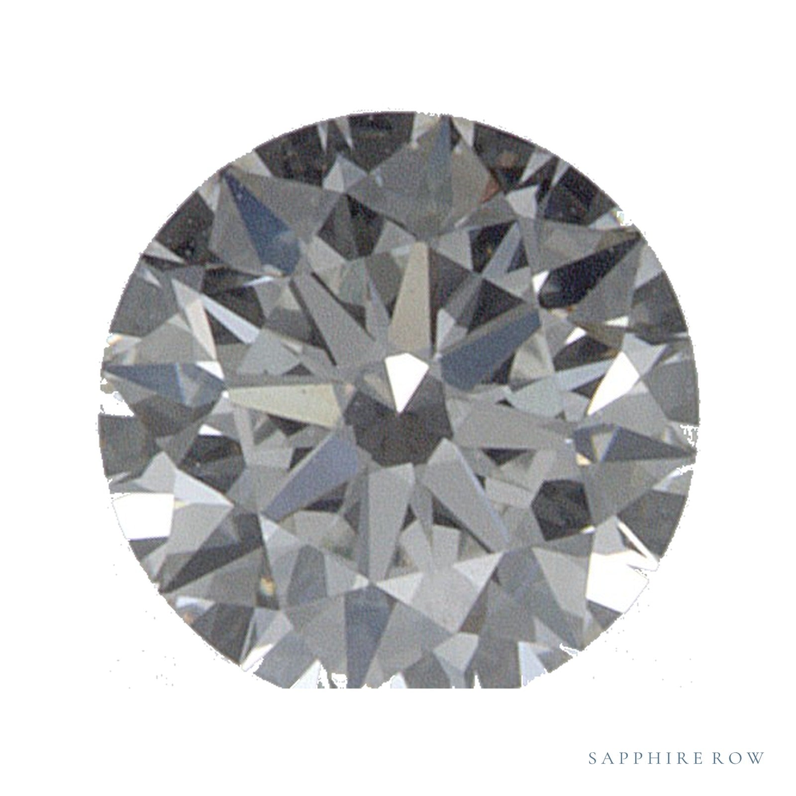 0.33 ct Natural Diamond – H VS2 – Round Cut – GIA Certified — Sapphire Row · cut4