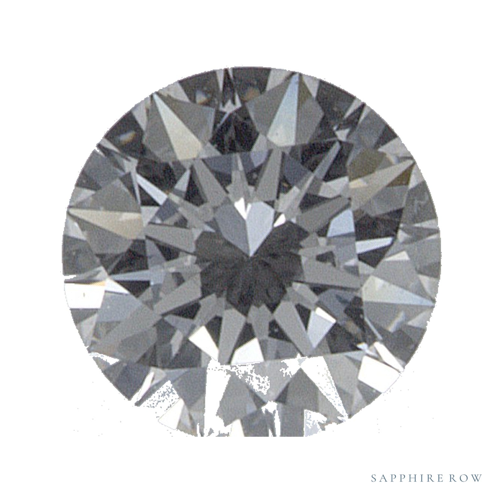 0.33 ct Natural Diamond – E SI1 – Round Cut – GIA Certified — Sapphire Row · cut4
