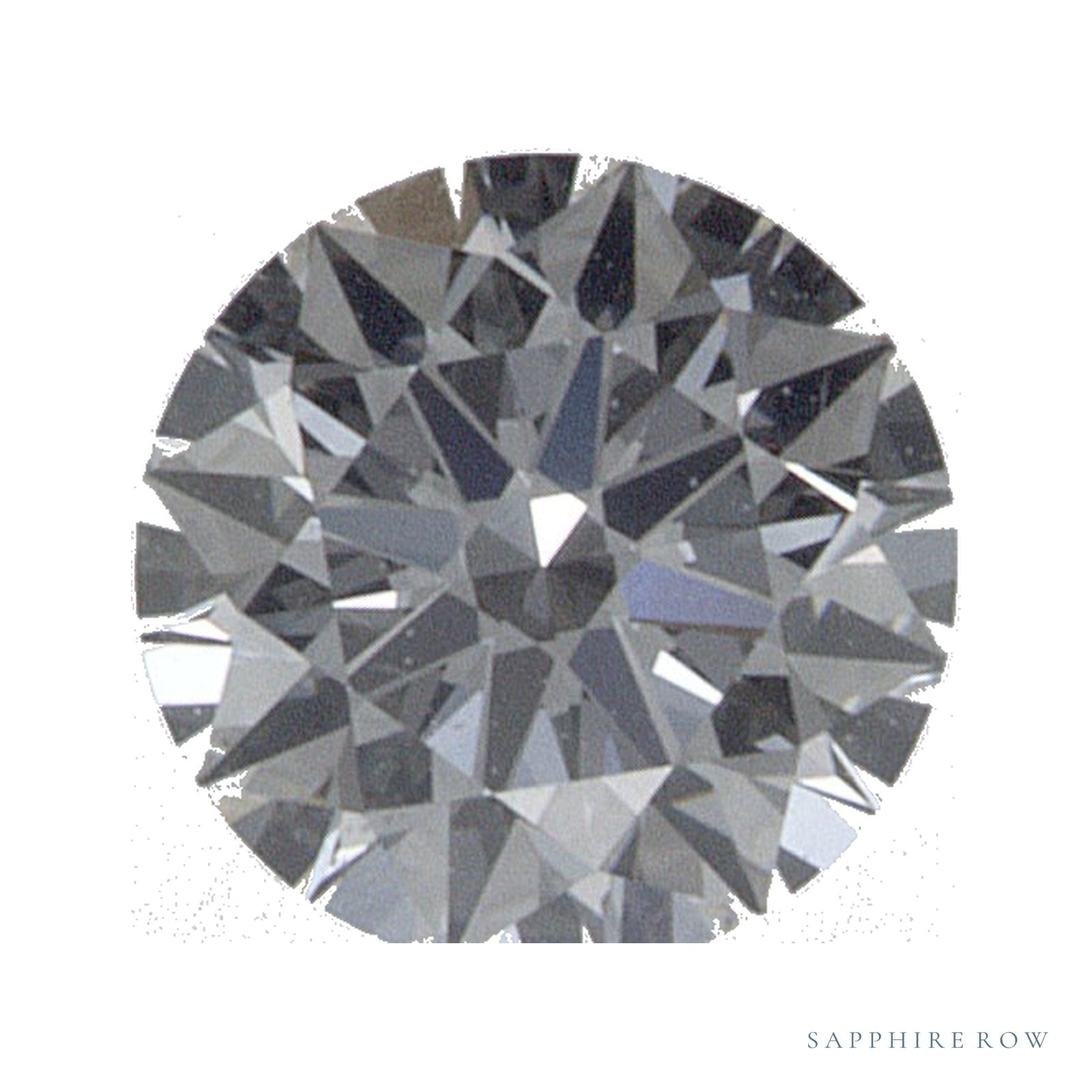 0.33 ct Natural Diamond – E SI1 – Round Cut – GIA Certified — Sapphire Row · cut4