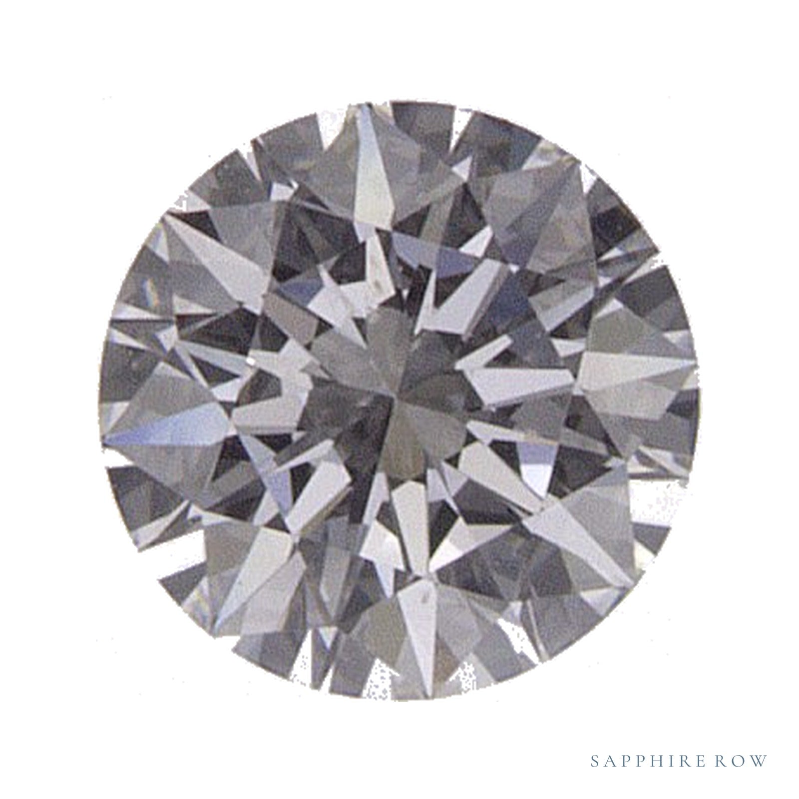 0.32 ct Natural Diamond – G VS2 – Round Cut – GIA Certified — Sapphire Row · cut4