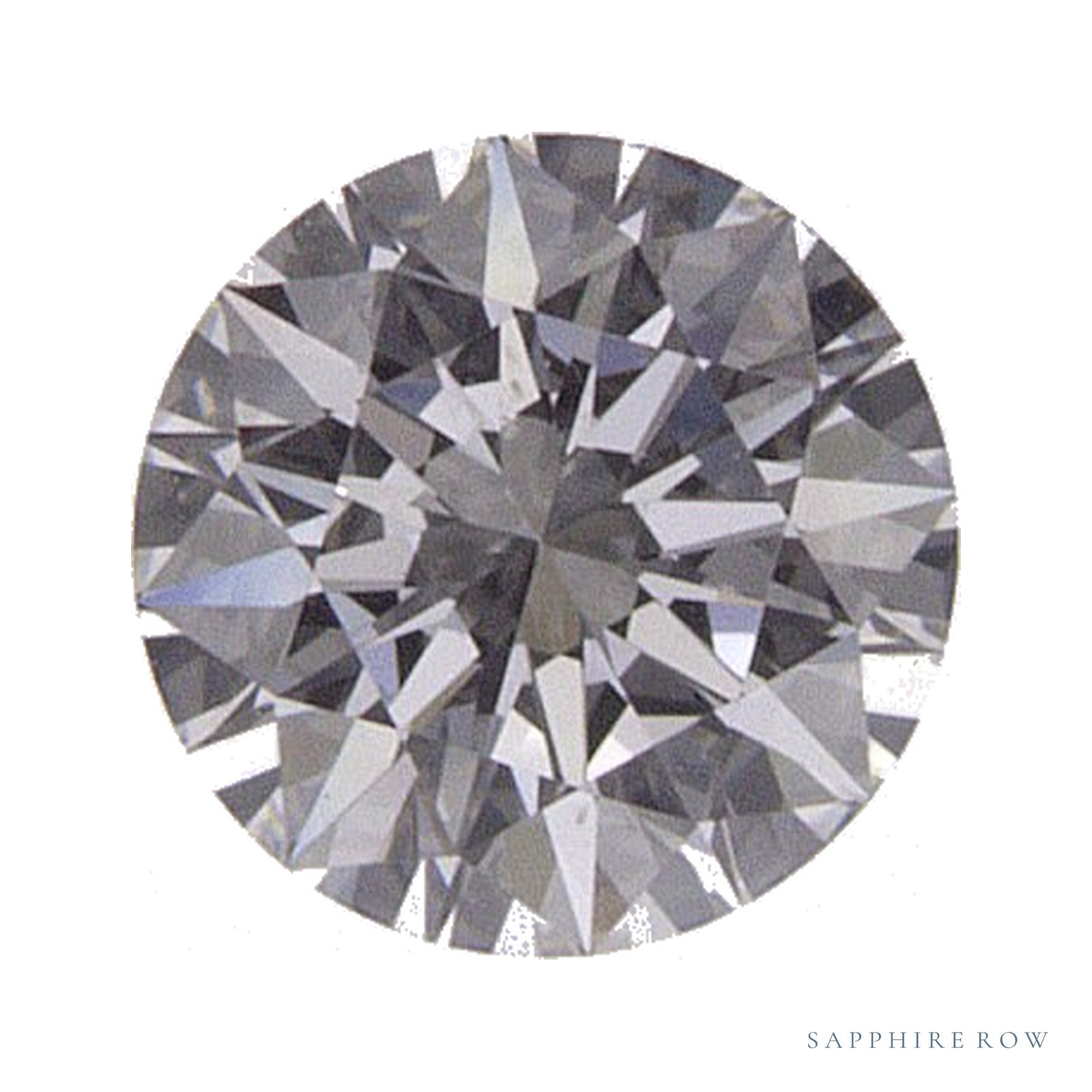 0.32 ct Natural Diamond – G VS2 – Round Cut – GIA Certified — Sapphire Row · cut4