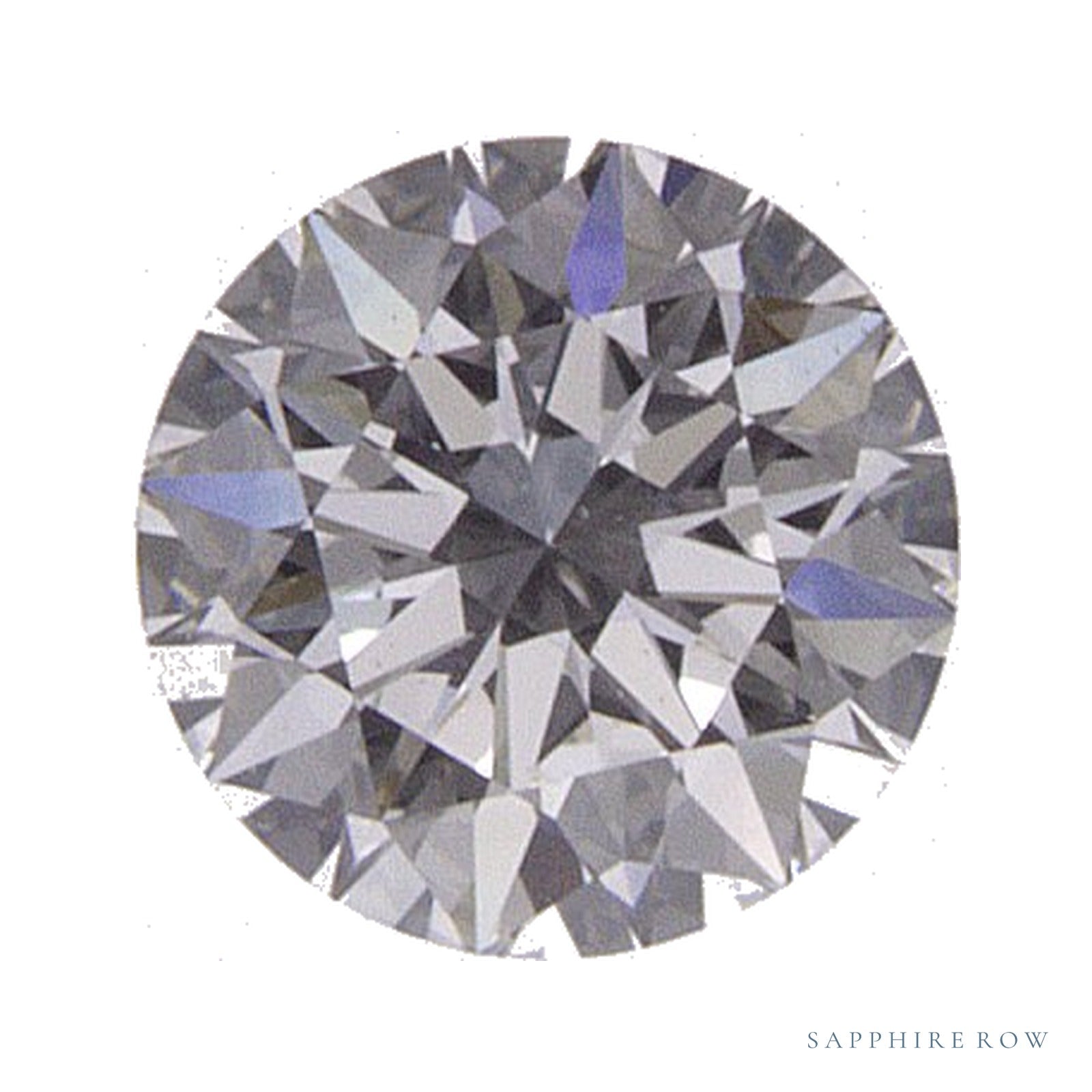 0.32 ct Natural Diamond – G VS2 – Round Cut – GIA Certified — Sapphire Row · cut4