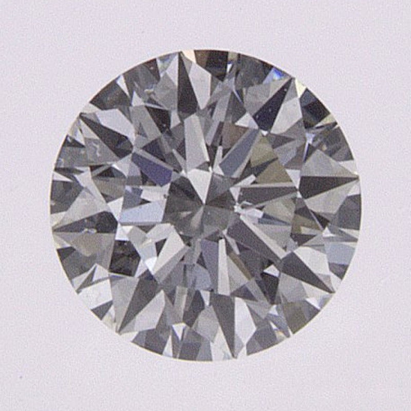 0.32 ct natural diamond, round cut | Sapphire Row · cut7