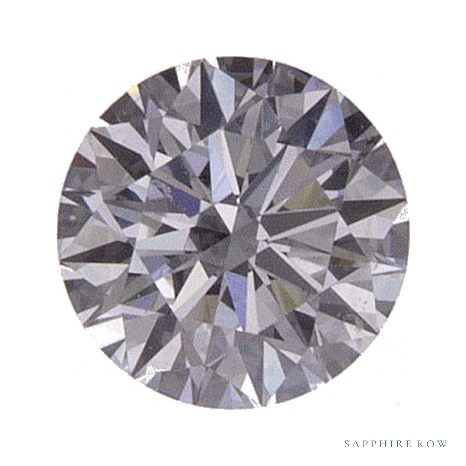 0.31 ct Natural Diamond – F SI1 – Round Cut – GIA Certified — Sapphire Row · cut4