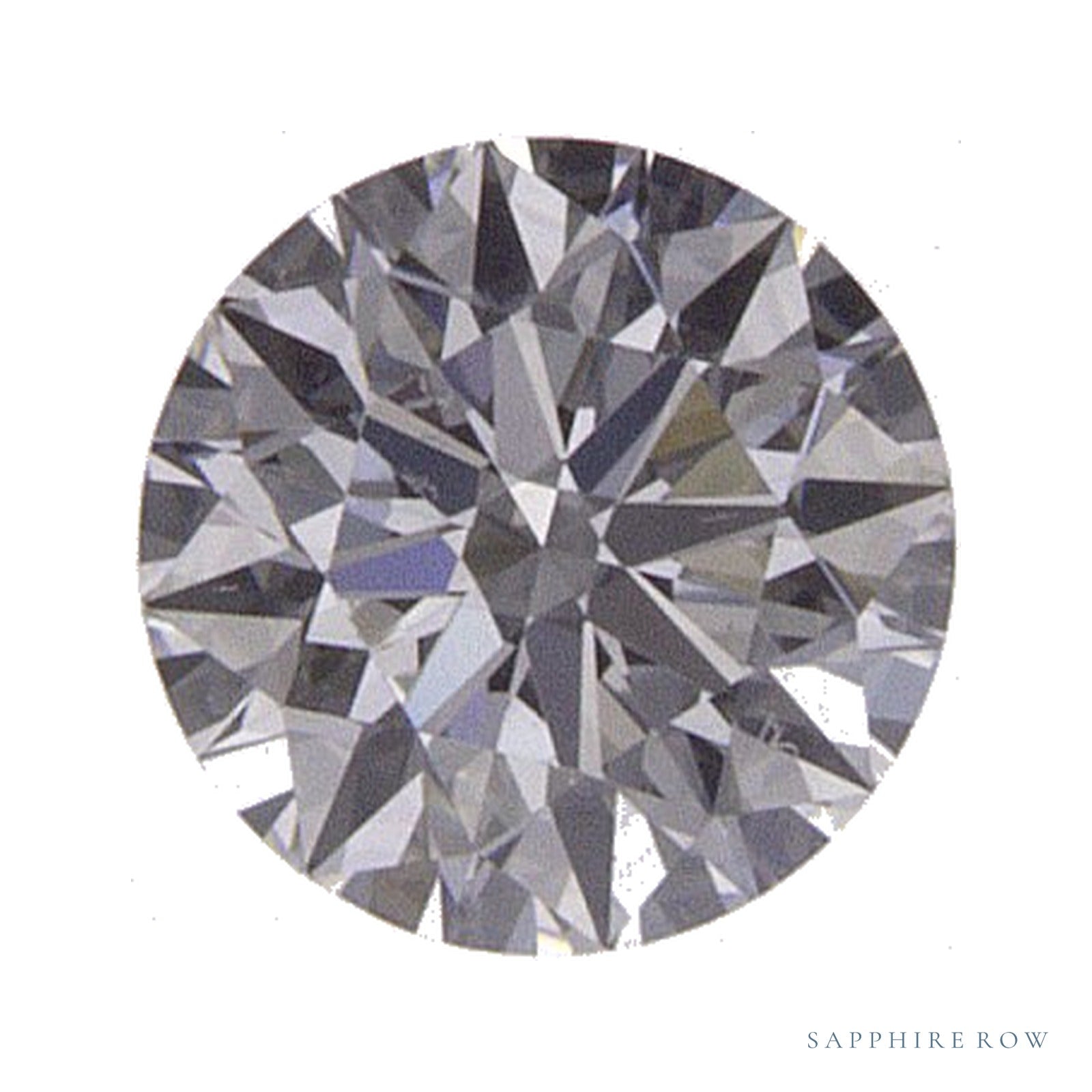 0.31 ct Natural Diamond – G VS1 – Round Cut – GIA Certified — Sapphire Row · cut4