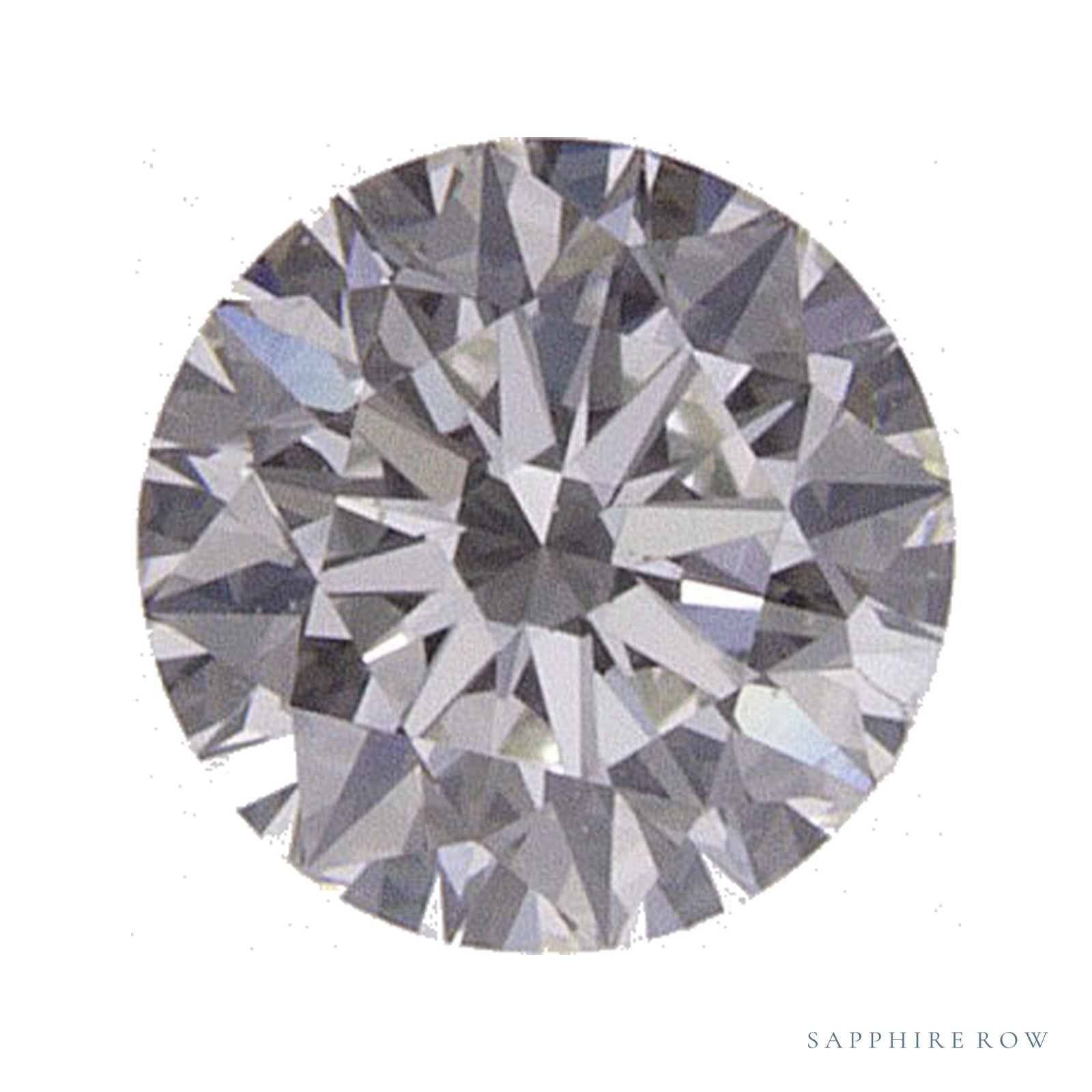 0.31 ct Natural Diamond – I VS1 – Round Cut – GIA Certified — Sapphire Row · cut4