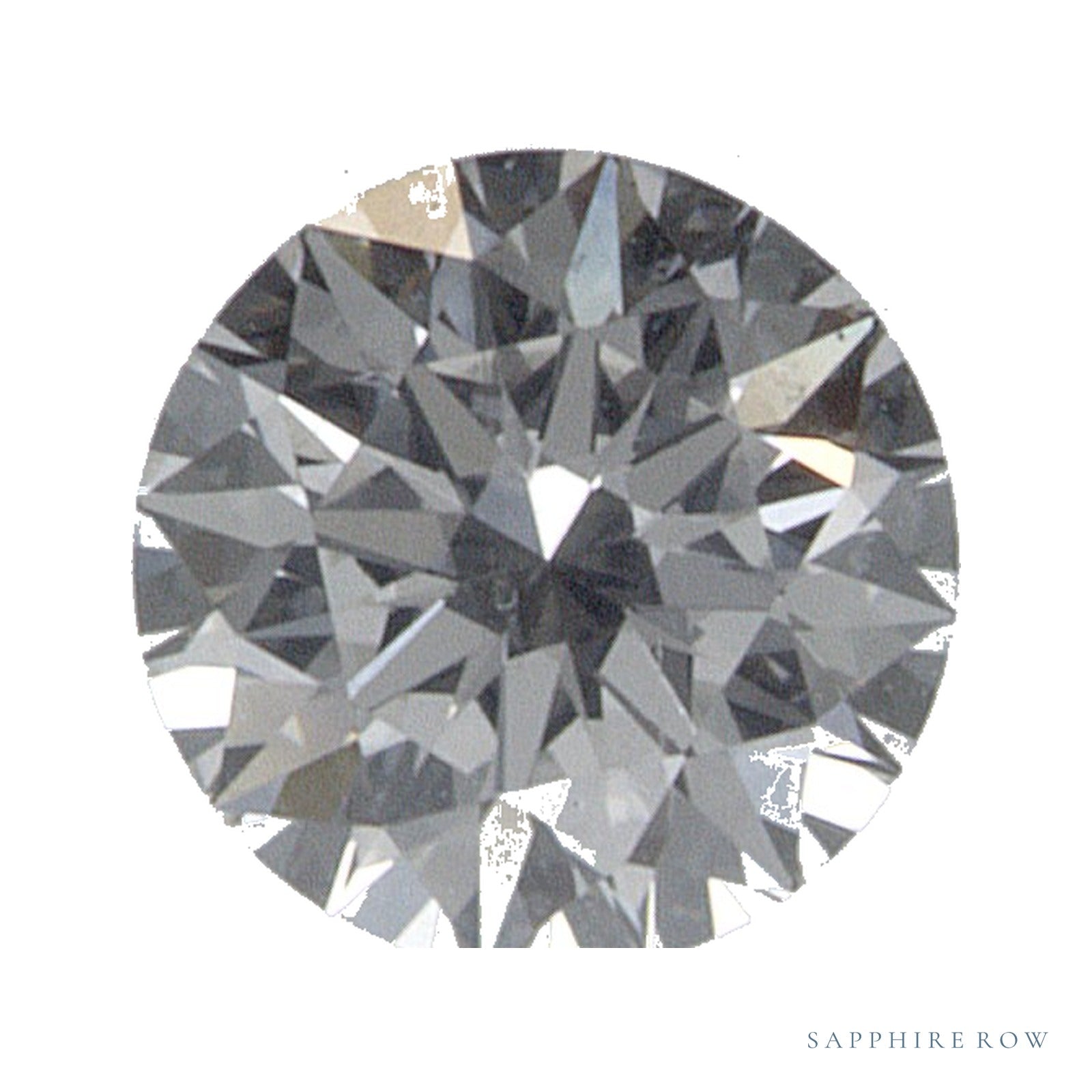 0.30 ct Natural Diamond – G SI2 – Round Cut – GIA Certified — Sapphire Row · cut4
