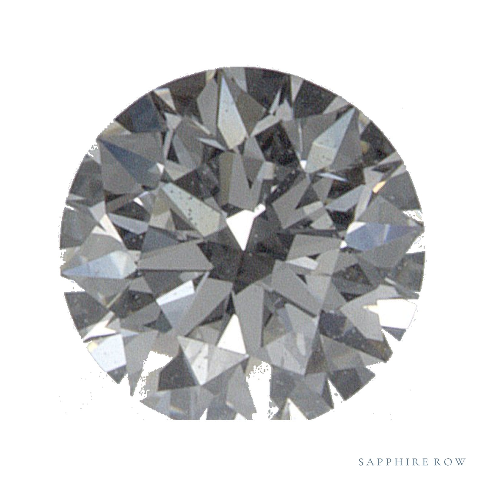 0.30 ct Natural Diamond – I VS2 – Round Cut – GIA Certified — Sapphire Row · cut4