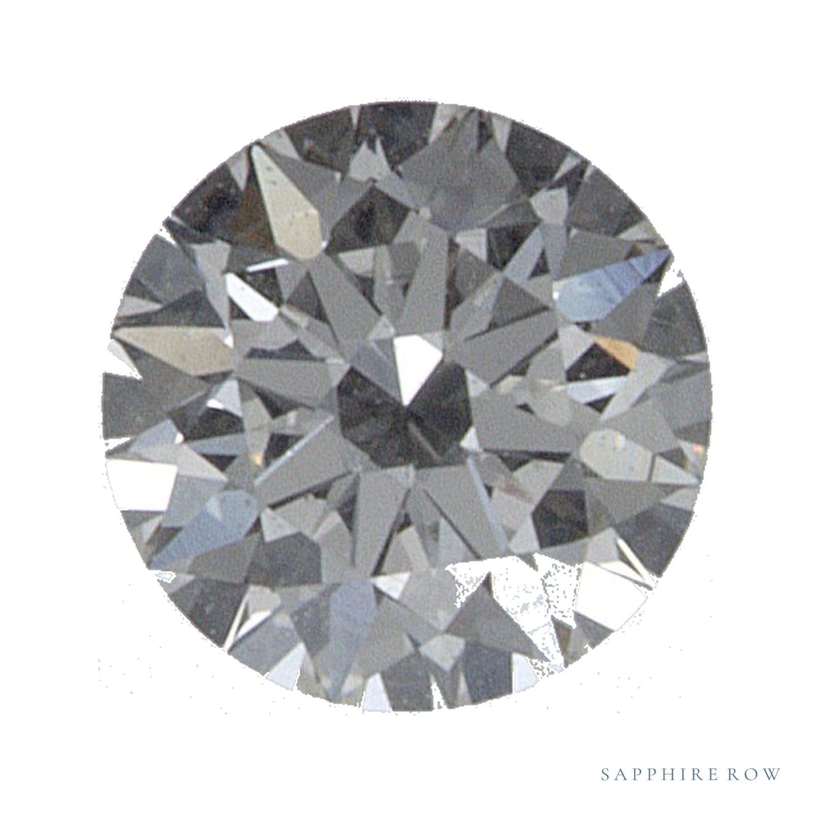 0.30 ct Natural Diamond – H SI1 – Round Cut – GIA Certified — Sapphire Row · cut4