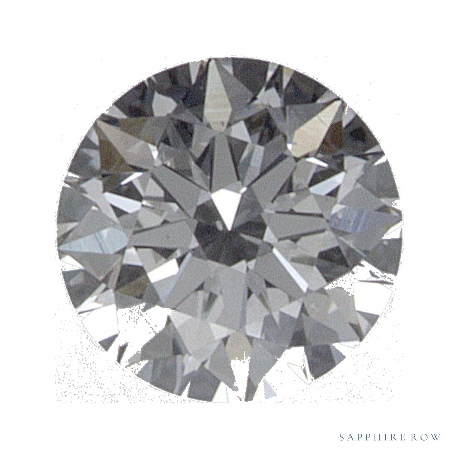 0.30 ct Natural Diamond – G VS2 – Round Cut – GIA Certified — Sapphire Row · cut4