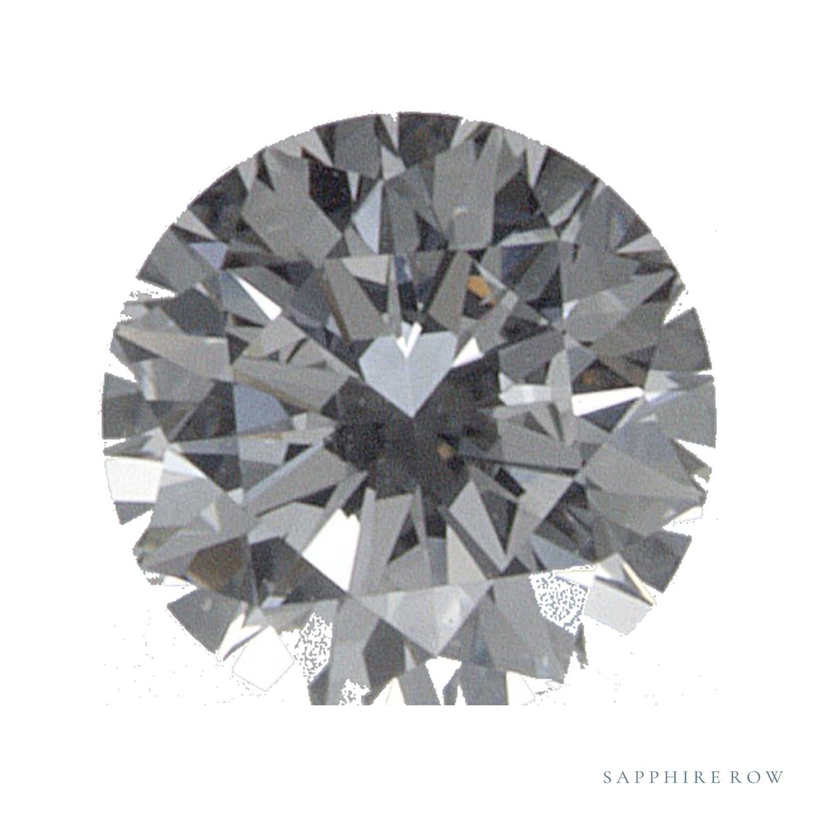 0.30 ct Natural Diamond – G VS2 – Round Cut – GIA Certified — Sapphire Row · cut4