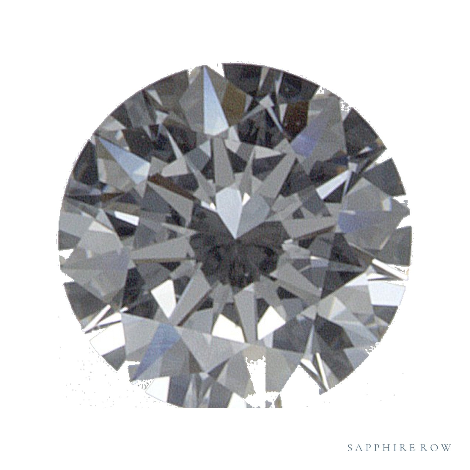 0.30 ct Natural Diamond – F VS1 – Round Cut – GIA Certified — Sapphire Row · cut4
