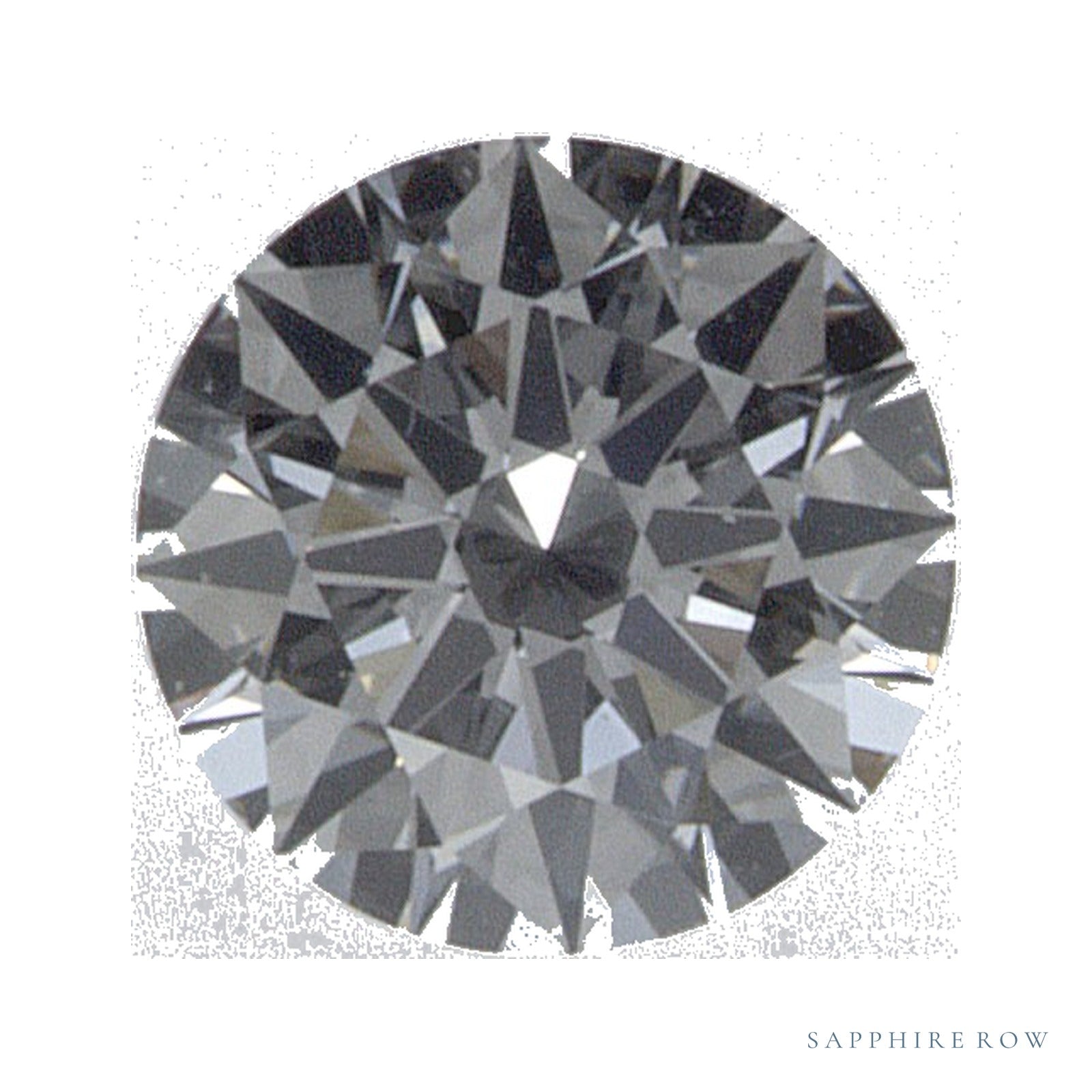 0.30 ct Natural Diamond – F VS1 – Round Cut – GIA Certified — Sapphire Row · cut4