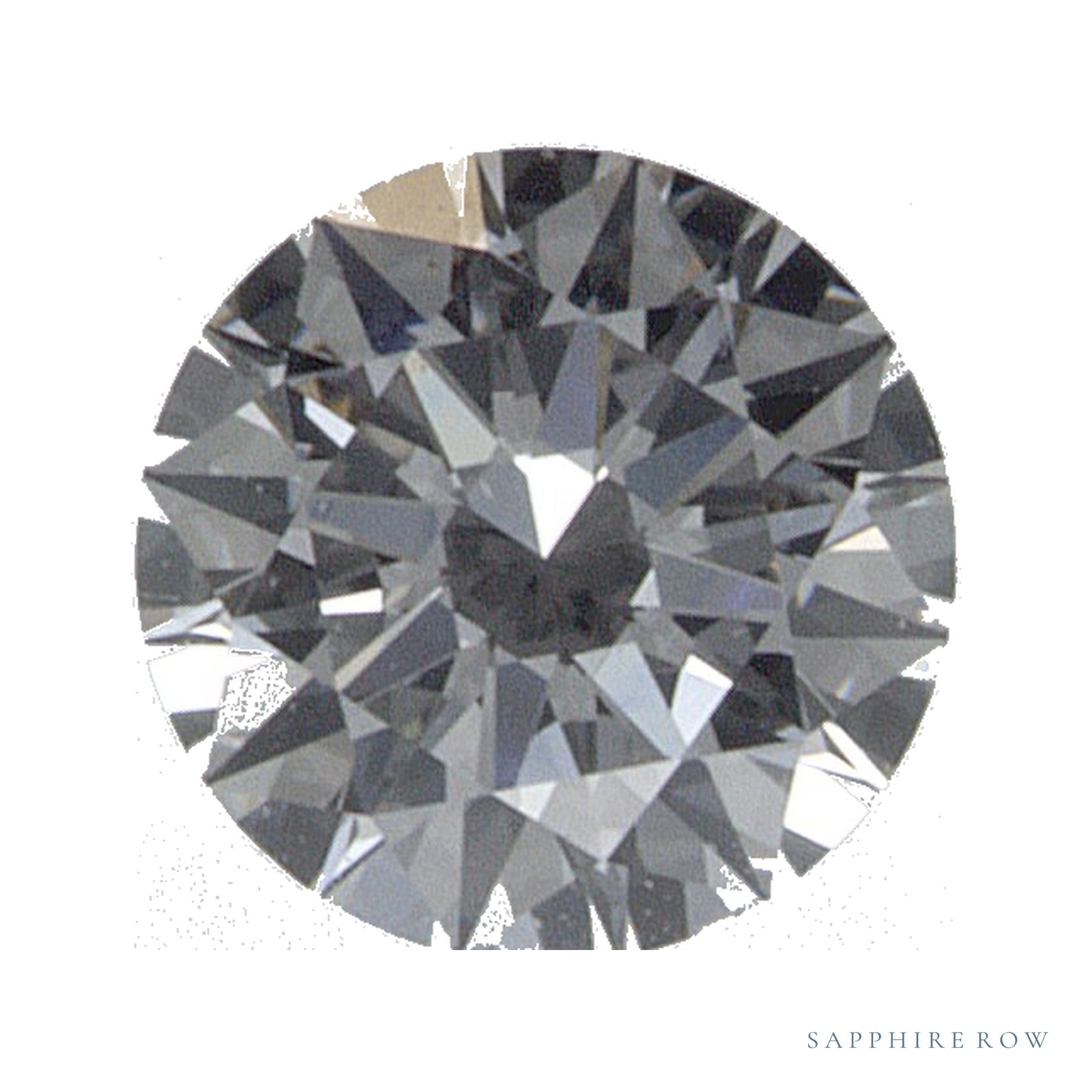 0.30 ct Natural Diamond – F SI1 – Round Cut – GIA Certified — Sapphire Row · cut4