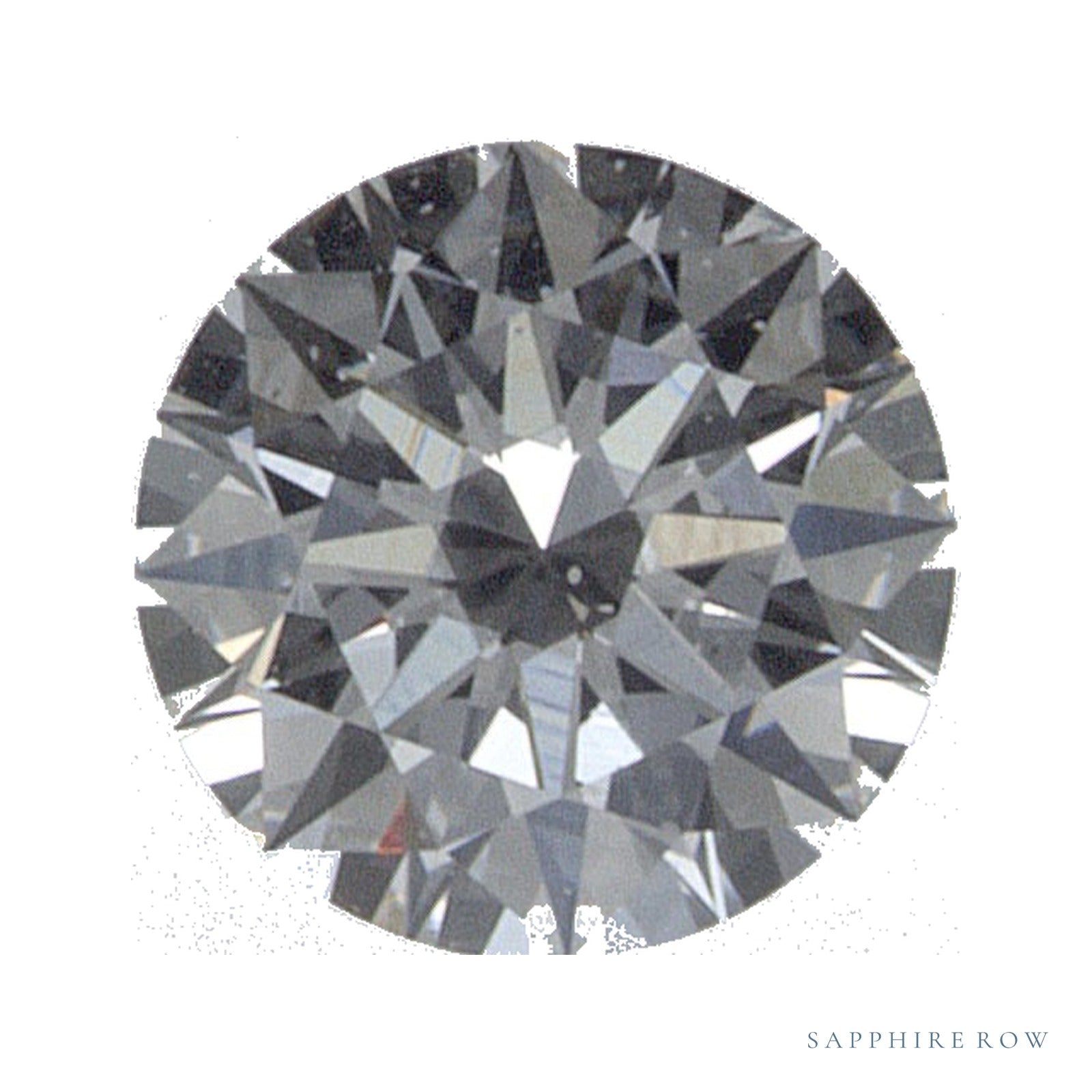 0.30 ct Natural Diamond – F SI1 – Round Cut – GIA Certified — Sapphire Row · cut4