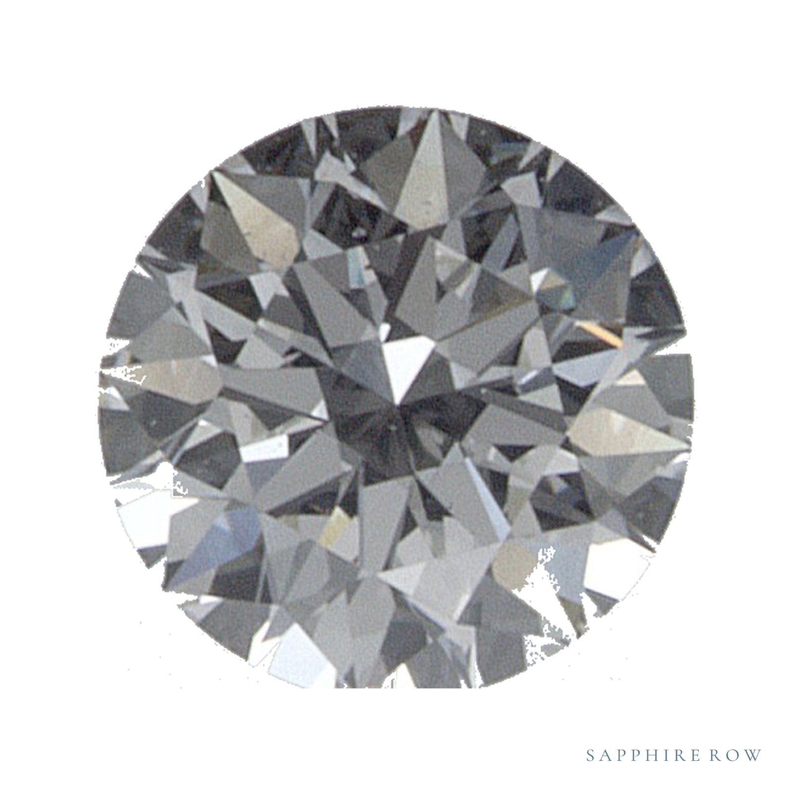 0.30 ct Natural Diamond – G SI1 – Round Cut – GIA Certified — Sapphire Row · cut4