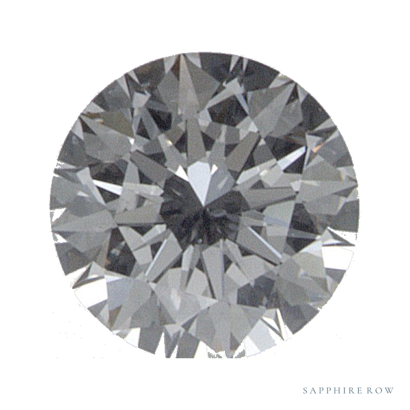 0.30 ct Natural Diamond – G SI1 – Round Cut – GIA Certified — Sapphire Row · cut4