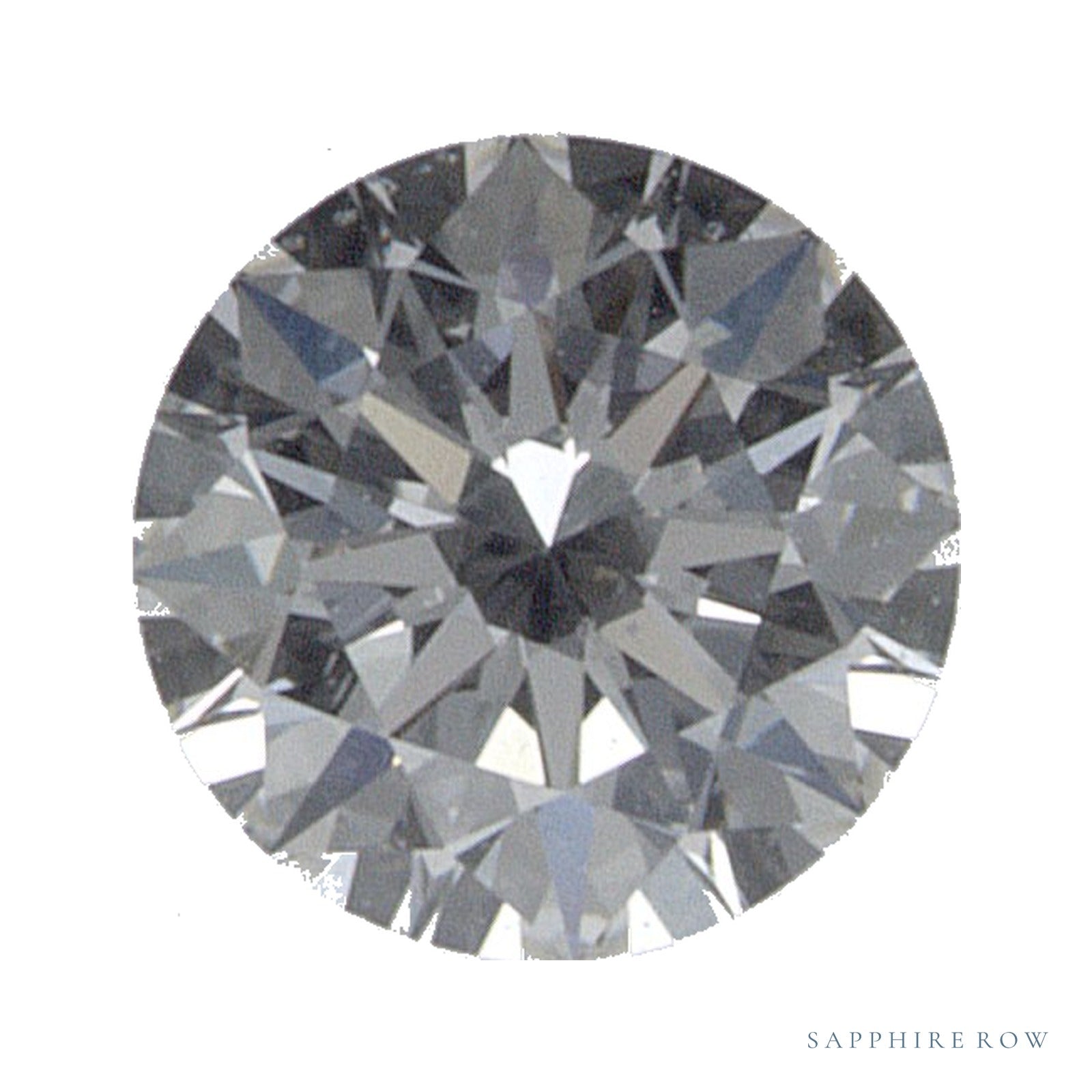0.30 ct Natural Diamond – G SI1 – Round Cut – GIA Certified — Sapphire Row · cut4