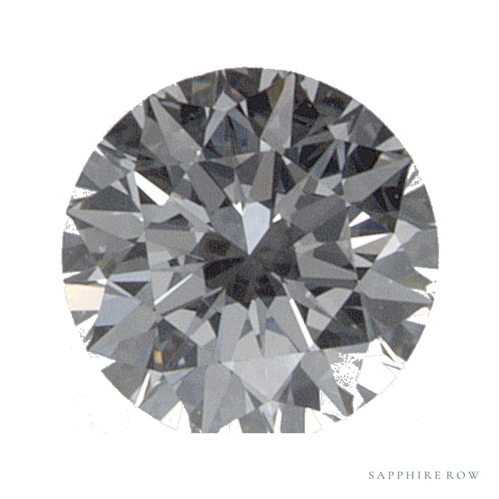 0.30 ct Natural Diamond – G VS1 – Round Cut – GIA Certified — Sapphire Row · cut4