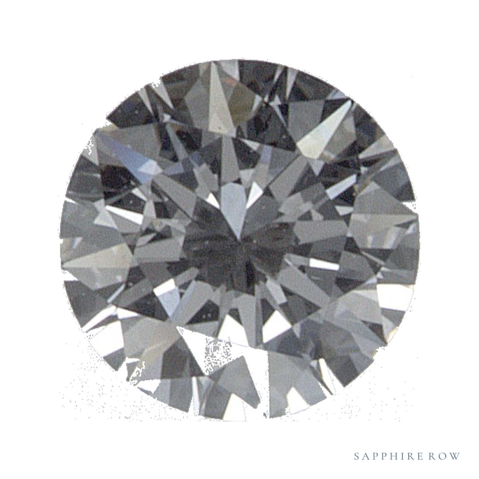 0.30 ct Natural Diamond – F VS2 – Round Cut – GIA Certified — Sapphire Row · cut4