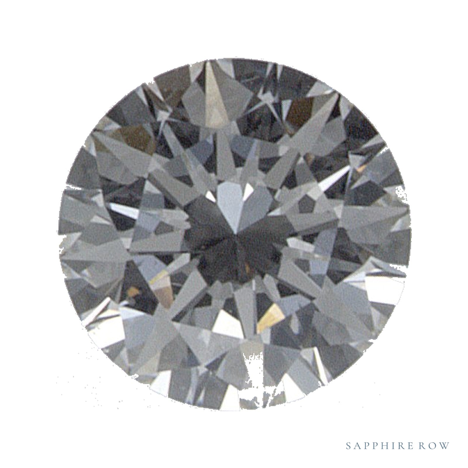 0.30 ct Natural Diamond – F VS2 – Round Cut – GIA Certified — Sapphire Row · cut4