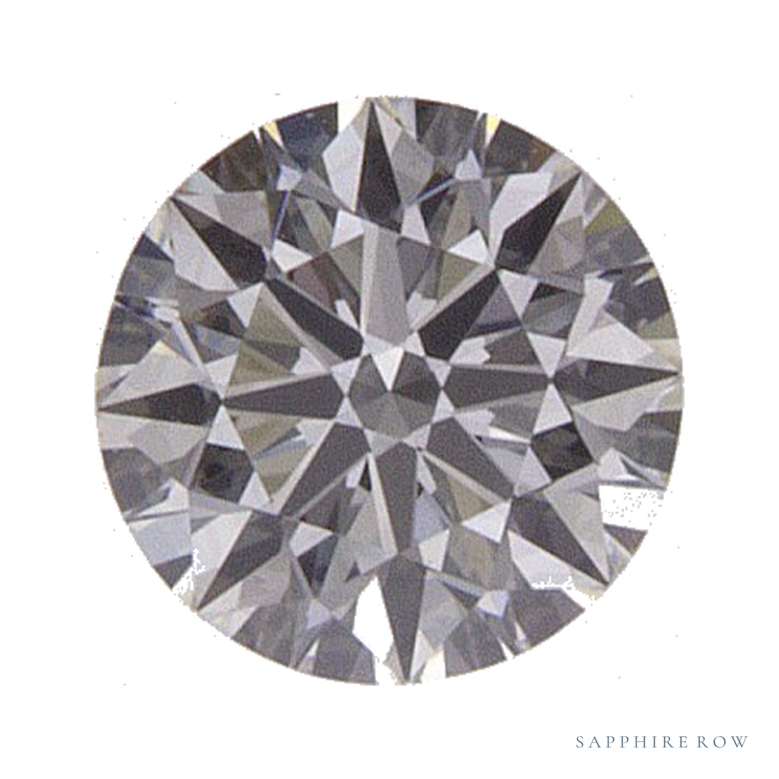 0.30 ct Natural Diamond – I VS1 – Round Cut – GIA Certified — Sapphire Row · cut4
