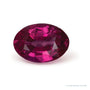 0.79 ct Natural Red Ruby (Heated) – Oval Cut — Sapphire Row · cut4