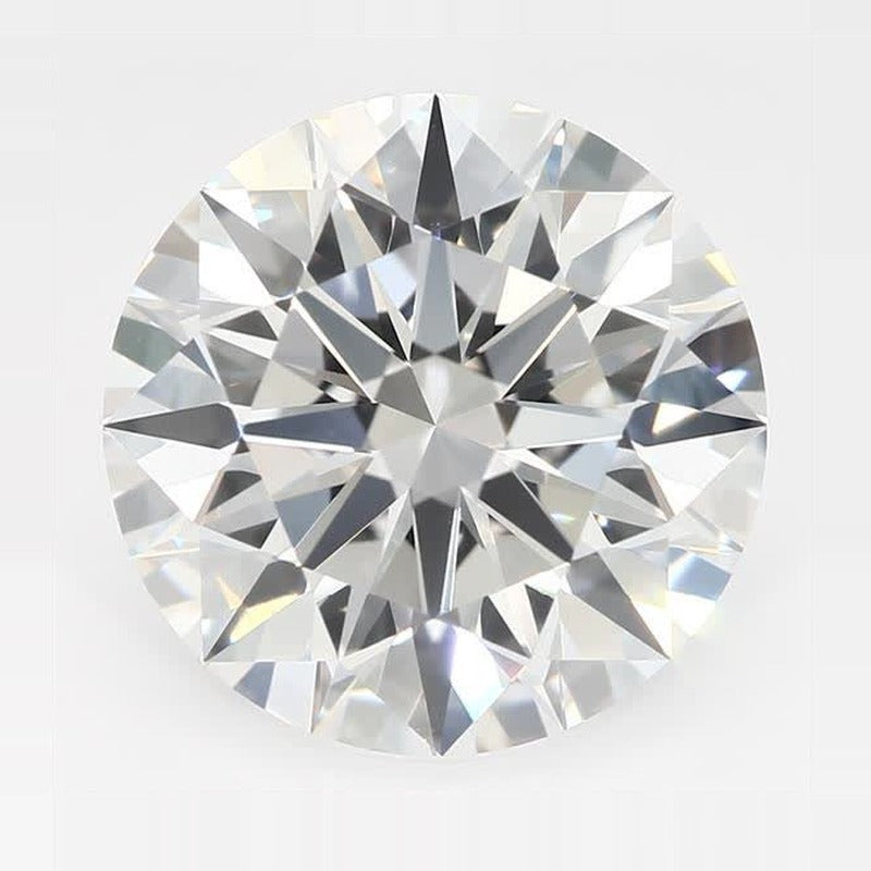 3.11 ct Lab-Grown Diamond – F VS1 – Round Cut – GCAL Certified — Sapphire Row · cut7