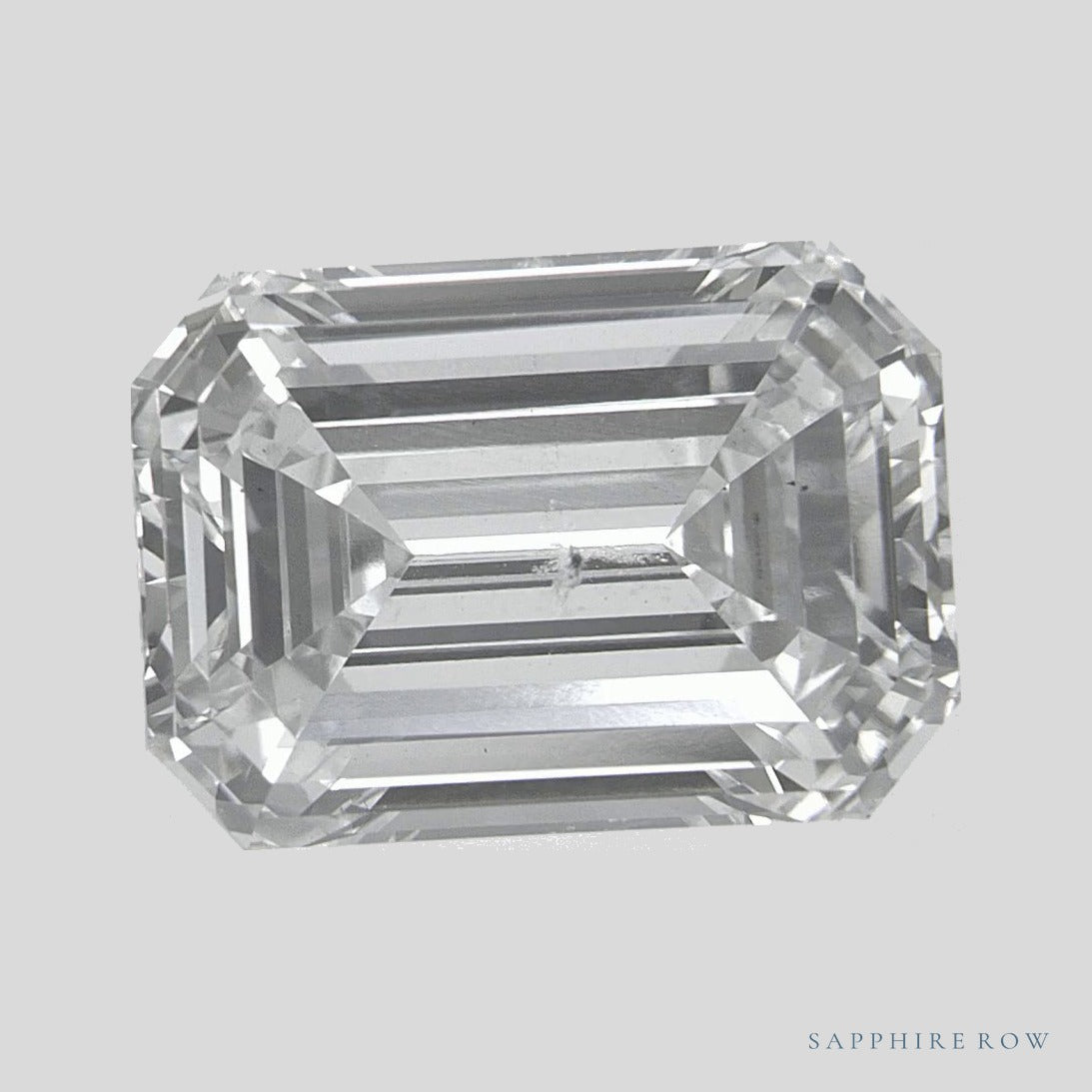 8.93 ct Lab-Grown Diamond – F VS1 – Emerald Cut – IGI Certified — Sapphire Row · cut4 · cut5