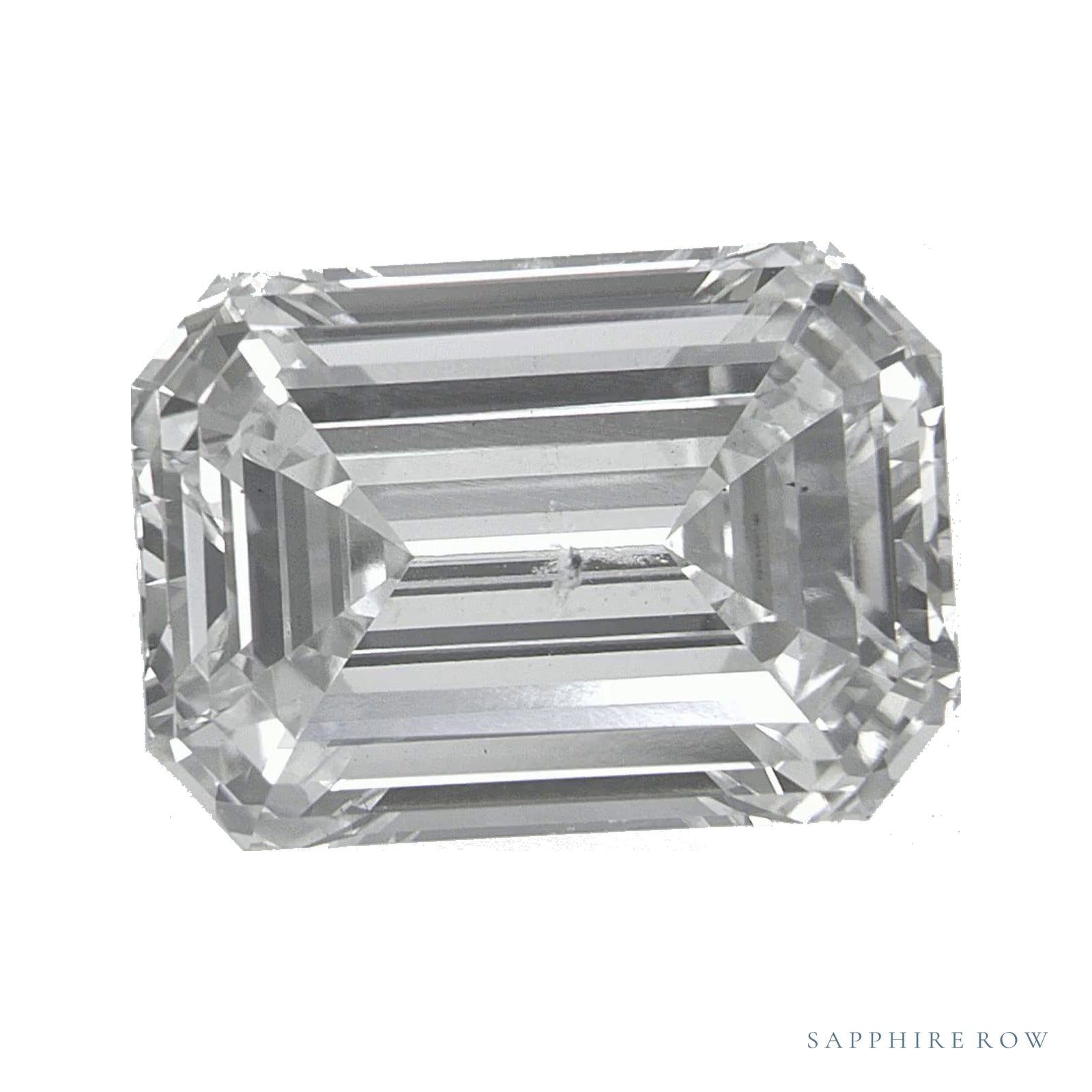 8.93 ct Lab-Grown Diamond – F VS1 – Emerald Cut – IGI Certified — Sapphire Row · cut4