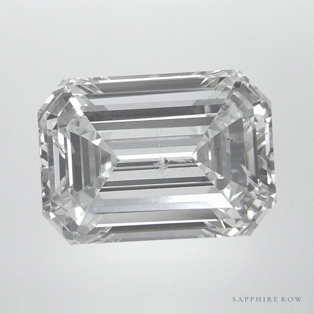 8.93 ct Lab-Grown Diamond – F VS1 – Emerald Cut – IGI Certified — Sapphire Row · cut7