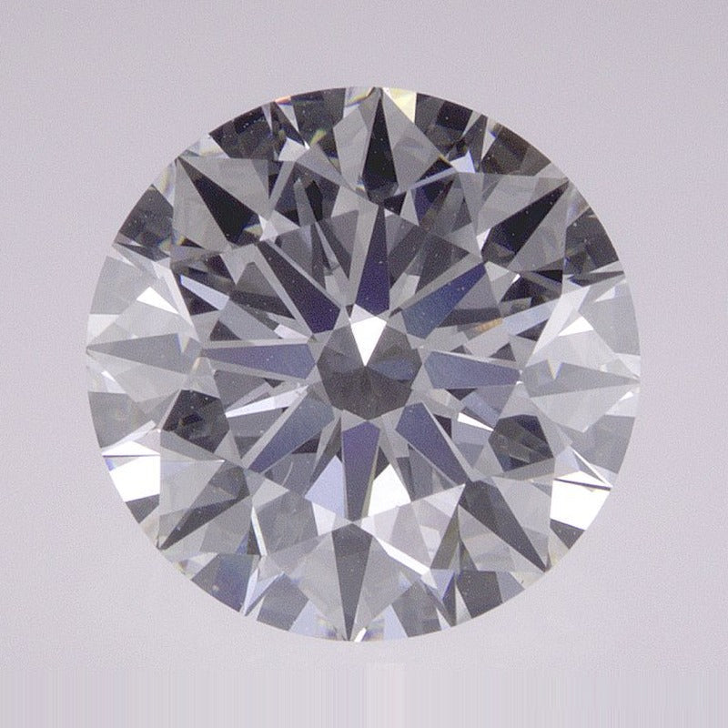 3.09 ct Lab-Grown Diamond – E VS1 – Round Cut – GIA Certified — Sapphire Row · cut7