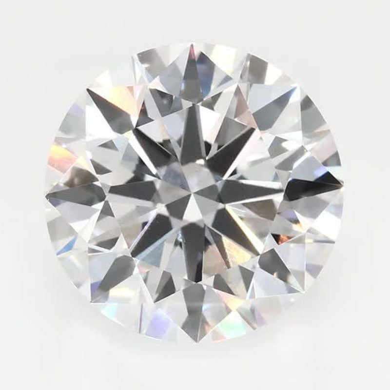 3.55 ct Lab-Grown Diamond – E VS1 – Round Cut – GCAL Certified — Sapphire Row · cut7