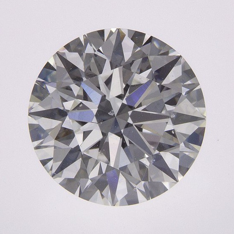 2.60 ct Natural Diamond – H SI1 – Round Cut – GIA Certified — Sapphire Row · cut7
