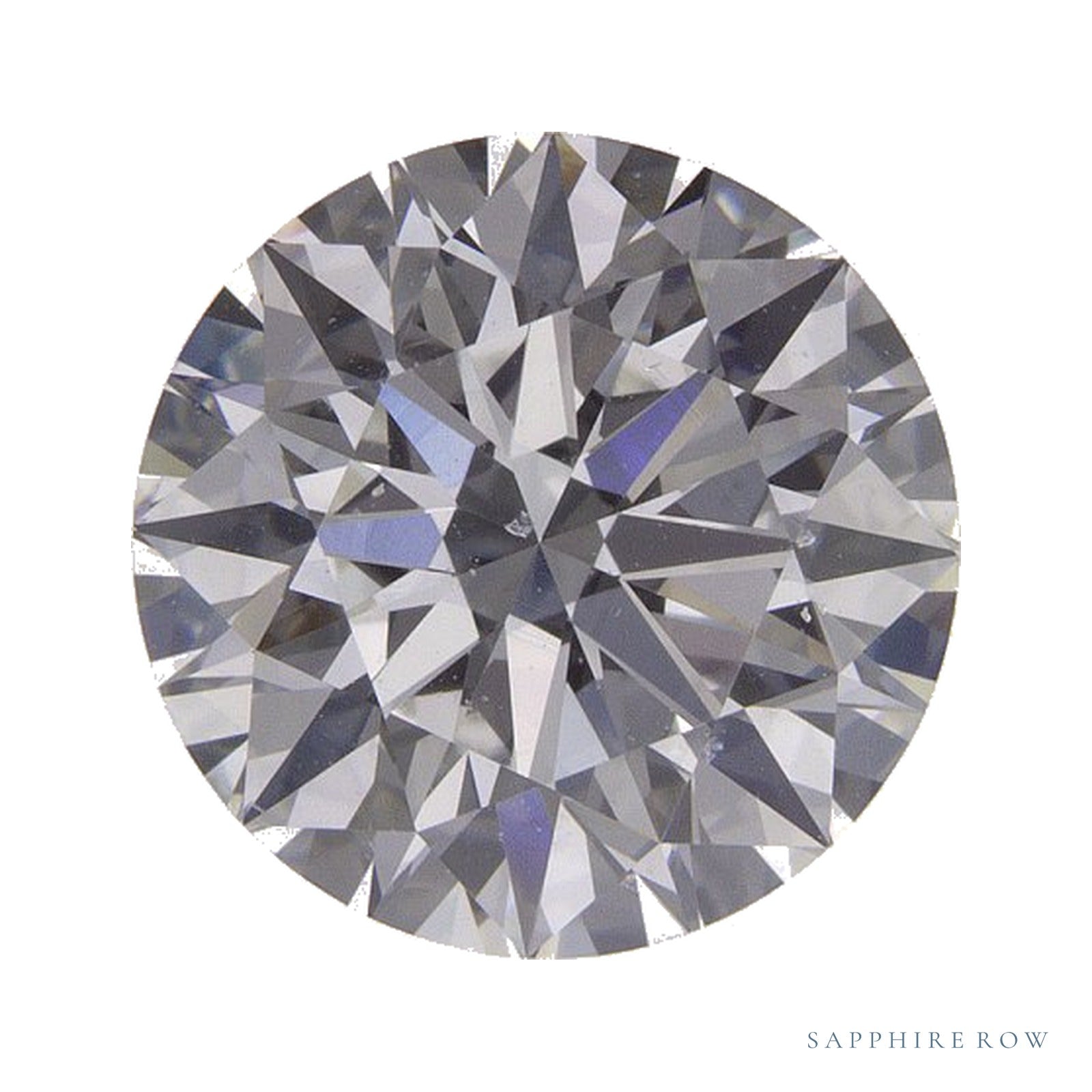 2.60 ct Natural Diamond – H SI1 – Round Cut – GIA Certified — Sapphire Row · cut4