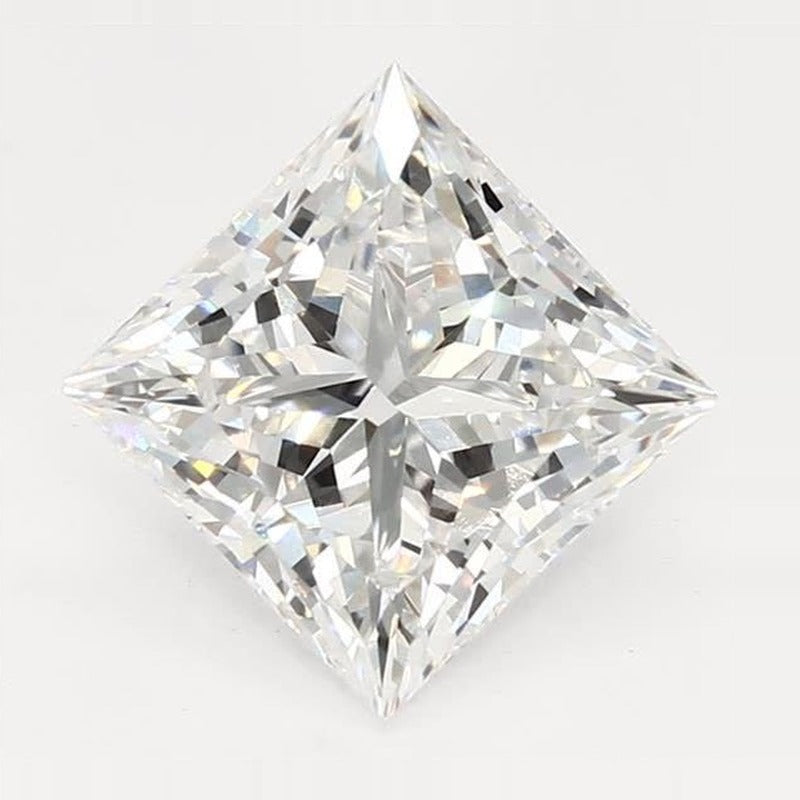 2.56 ct lab-grown diamond, square cut | Sapphire Row · cut7
