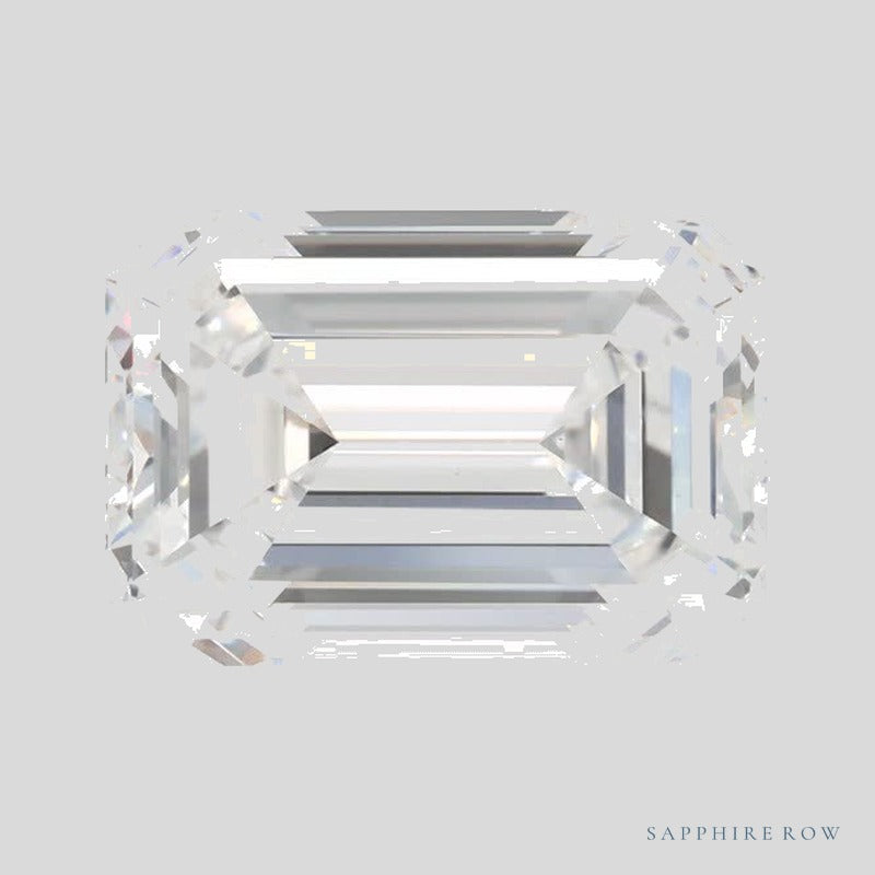 3.07 ct Lab-Grown Diamond – D VS1 – Emerald Cut – GCAL Certified — Sapphire Row · cut4 · cut5