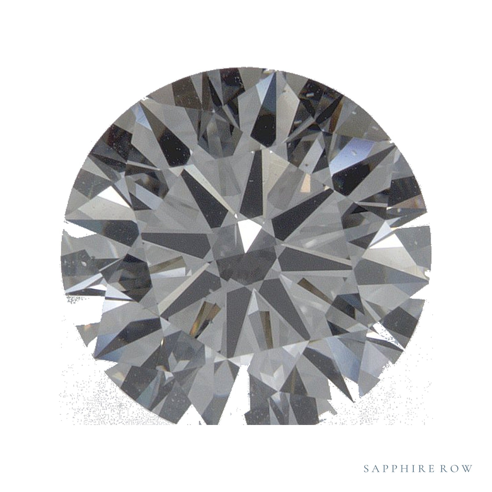 2.51 ct Natural Diamond – F SI1 – Round Cut – GIA Certified — Sapphire Row · cut4