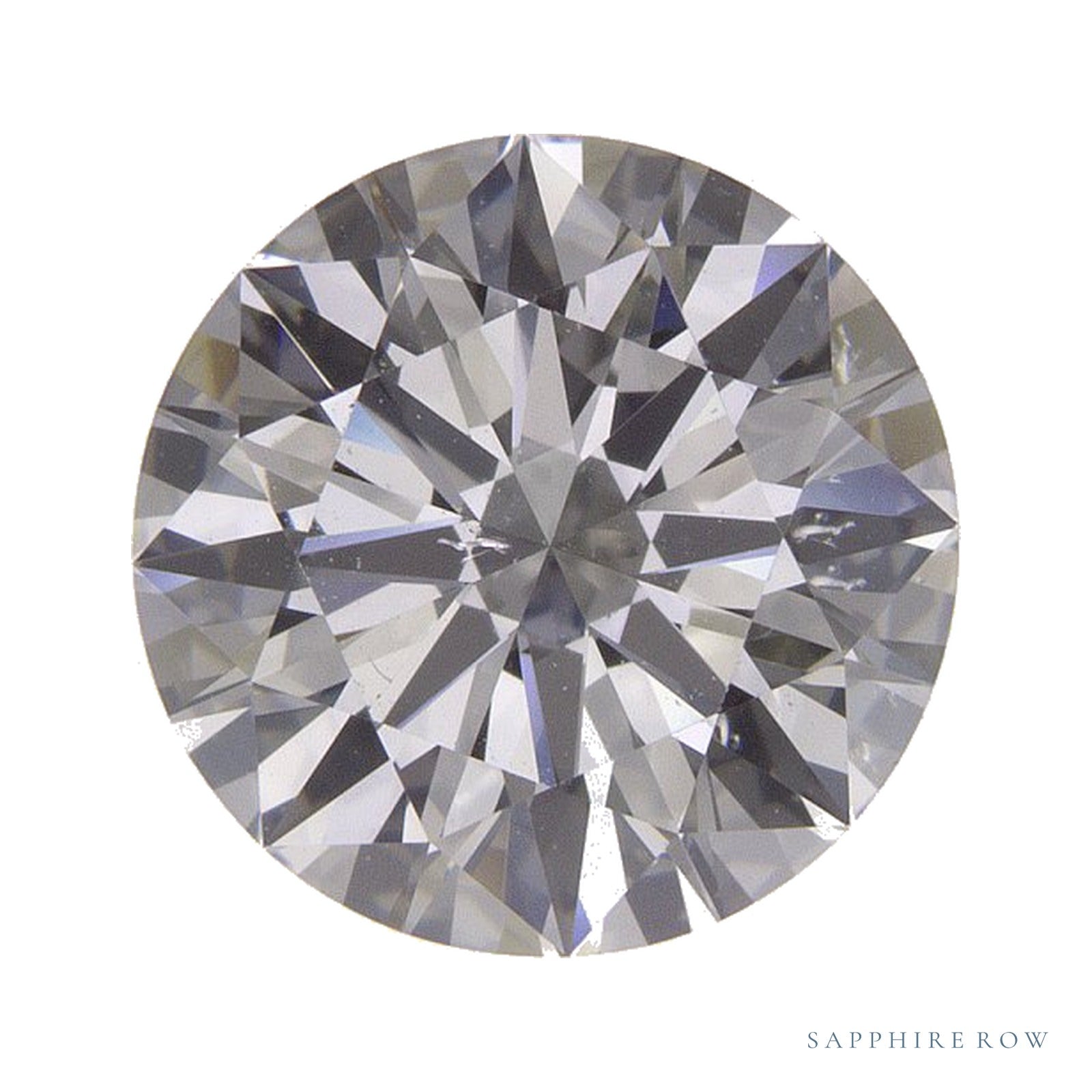 2.50 ct Natural Diamond – H SI1 – Round Cut – EGL USA Certified — Sapphire Row · cut4