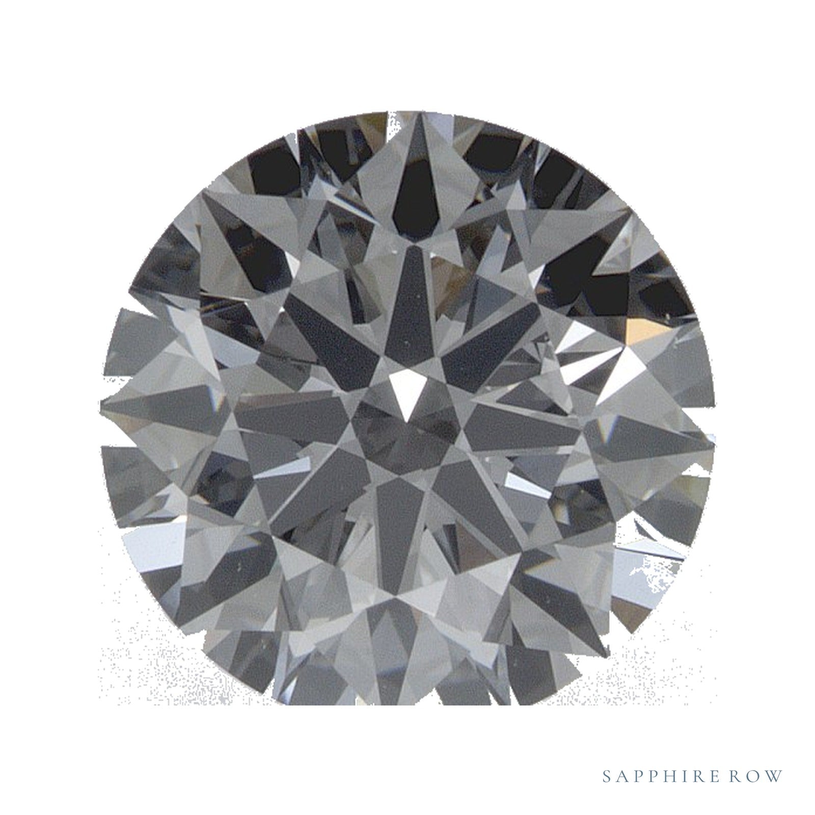 2.09 ct Lab-Grown Diamond – D VS1 – Round Cut – IGI Certified — Sapphire Row · cut4