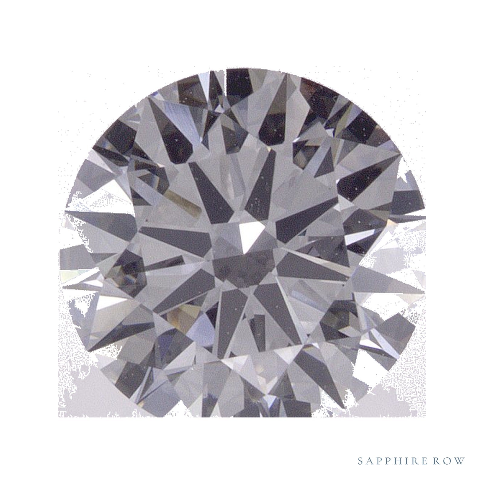 2.08 ct Lab-Grown Diamond – D VVS2 – Round Cut – IGI Certified — Sapphire Row · cut4