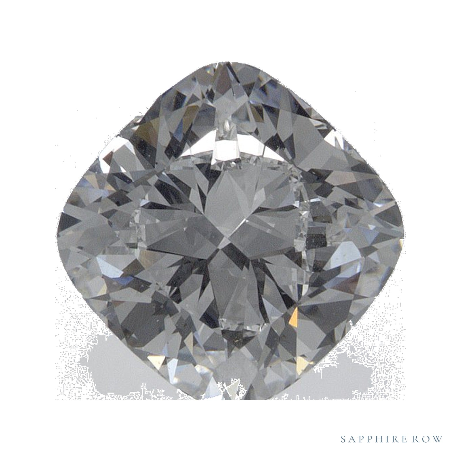 2.04 ct Lab-Grown Diamond – D VVS1 – Cushion Cut – IGI Certified — Sapphire Row · cut4